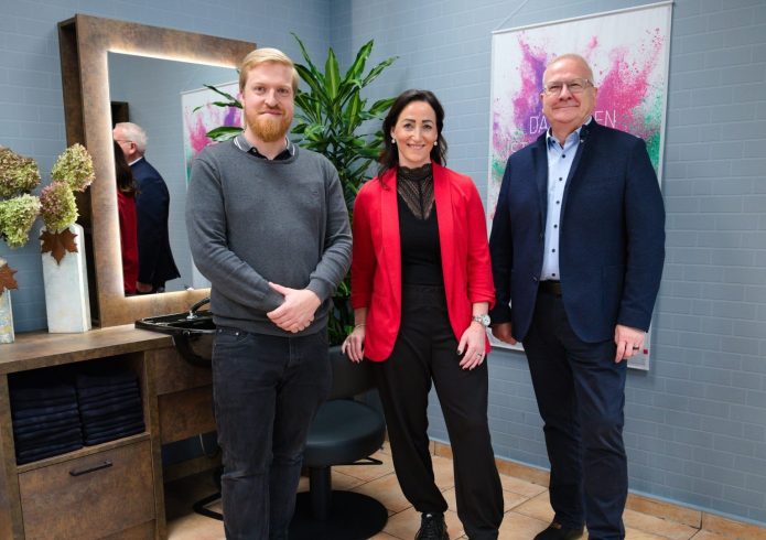 Unternehmensbesuch bei DC by Waldera in der Hoyerswerdaer Neustadt