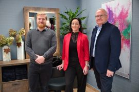 Unternehmensbesuch bei DC by Waldera in der Hoyerswerdaer Neustadt