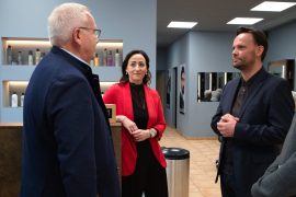 Unternehmensbesuch bei DC by Waldera in der Hoyerswerdaer Neustadt