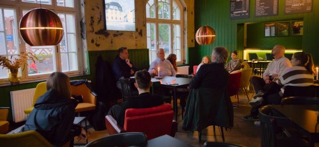 Bürgerdialog in der Gaststätte "Zur Post" am 08.10.2026