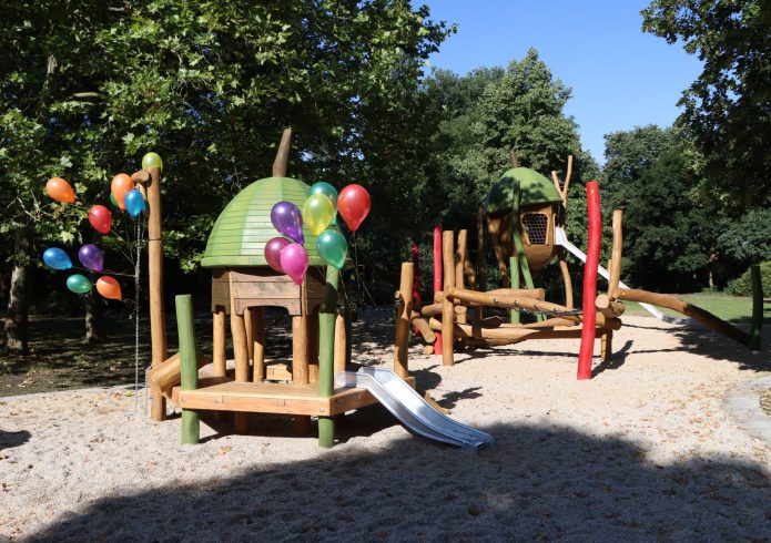 Einweihung Spielplatz Altstadtpark am 02.07.2026