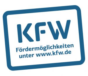 KFW Förderbutton