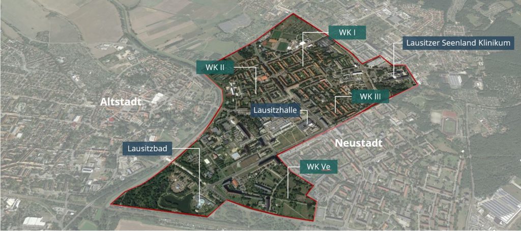 Lageplan Quartier