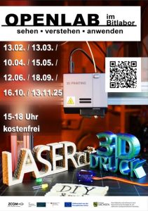 Open Lab Termine im ZCOM