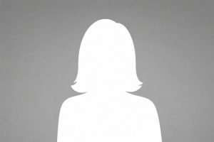 Weiße, neutral gestaltete Silhouette einer weiblichen Person vor einem grauen Hintergrund mit leichtem Verlauf. Das Bild dient als Platzhalter für Stadtratsmitglieder ohne Porträtaufnahme.