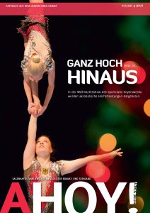 Stadtmagazin AHOY - Ausgabe November 2021